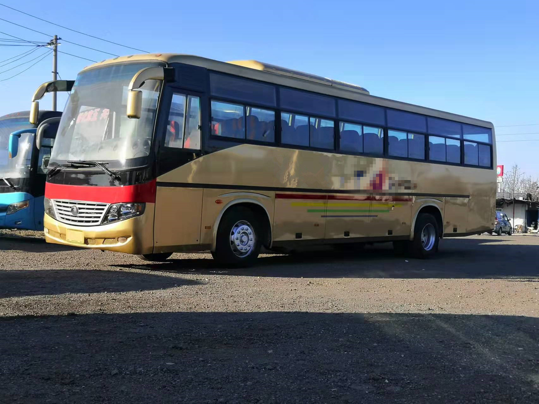 L'autobus 53 Seaters de Yutong a utilisé le car Bus Diesel Front Engine d'occasion d'autobus de ZK6116D