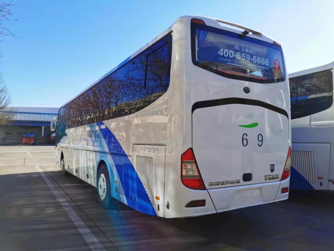 55 autobus utilisés par sièges d'entraînement de main gauche de Bus Euro II de car de l'autobus 12000mm de Yutong