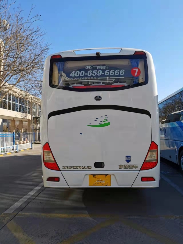 55 autobus utilisés par sièges d'entraînement de main gauche de Bus Euro II de car de l'autobus 12000mm de Yutong