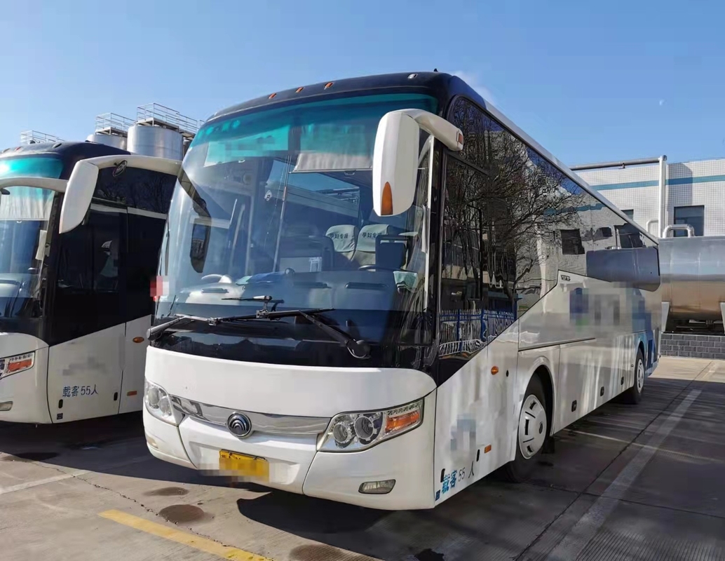 55 autobus utilisés par sièges d'entraînement de main gauche de Bus Euro II de car de l'autobus 12000mm de Yutong