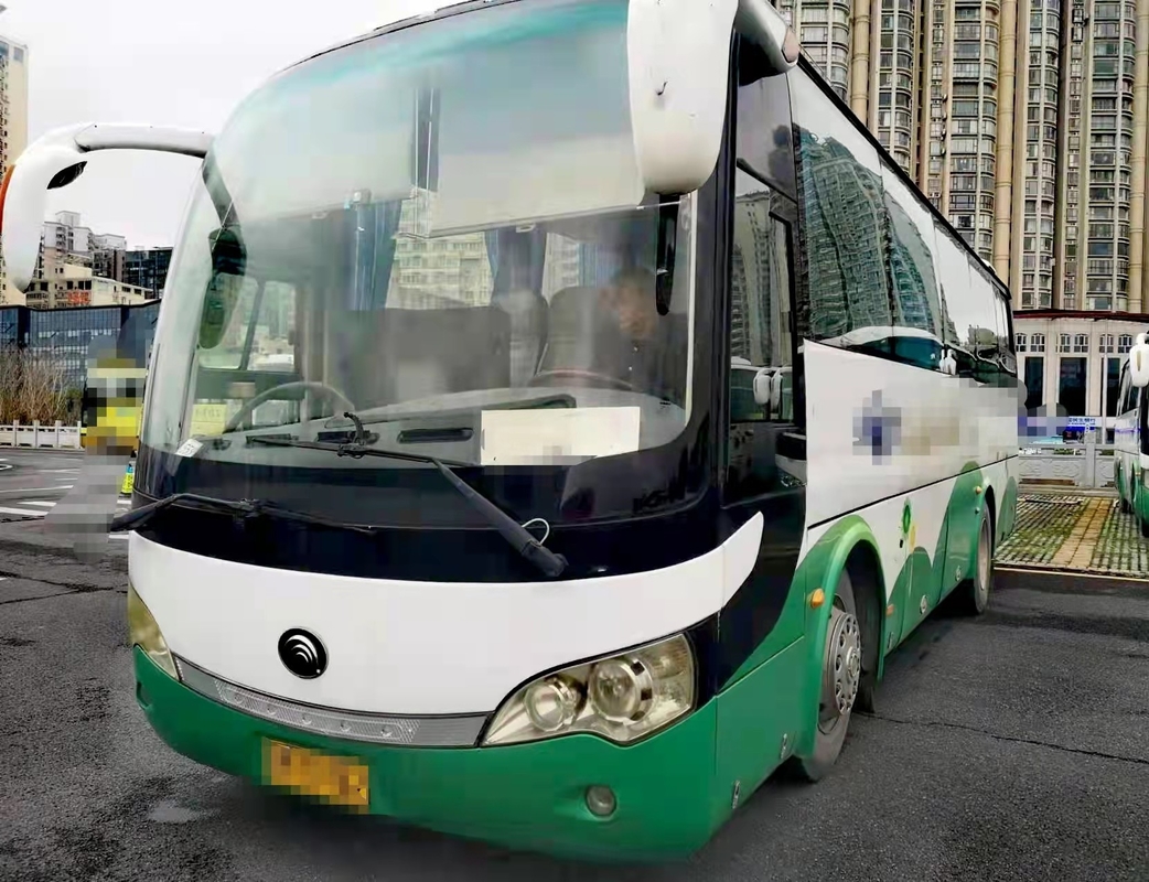 Moteur guidé de Yuchai d'autobus de caboteur d'entraînement de main gauche de sièges de Yutong Mini Bus 35 de l'autobus ZK6908