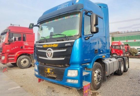 Ouman GRL 6*4 a utilisé le camion 470HP de tracteur a employé le diesel de remorque de tracteur