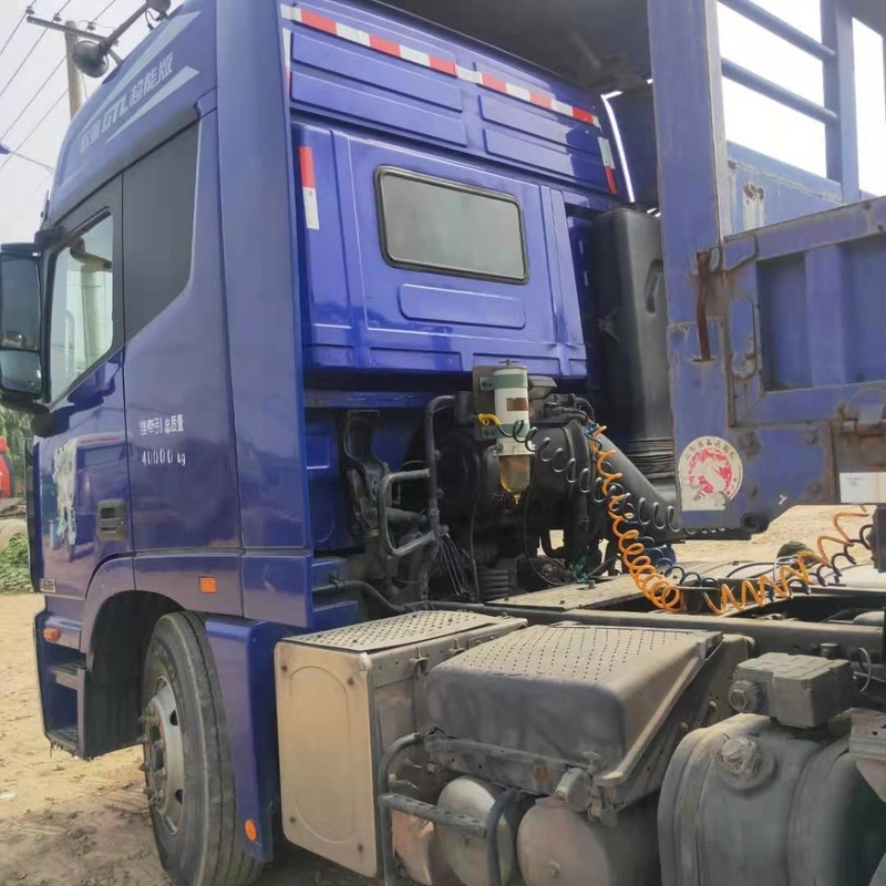 ETX 430HP a utilisé occasion d'autobus de camion à benne basculante 25 axe du camion trois de cargaison de T