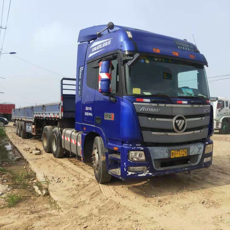 ETX 430HP a utilisé occasion d'autobus de camion à benne basculante 25 axe du camion trois de cargaison de T