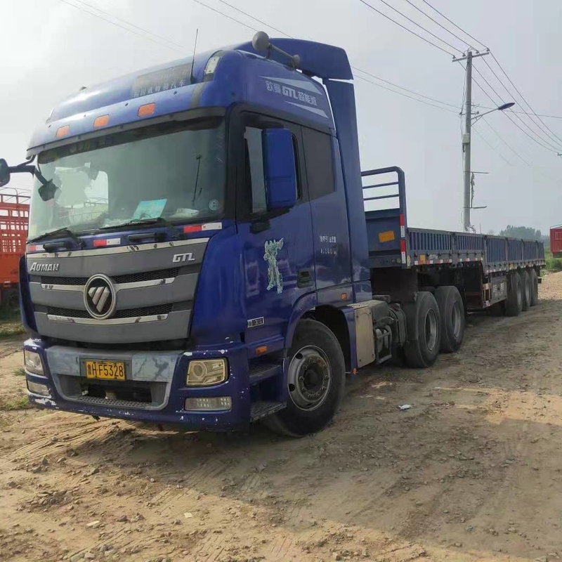 ETX 430HP a utilisé occasion d'autobus de camion à benne basculante 25 axe du camion trois de cargaison de T