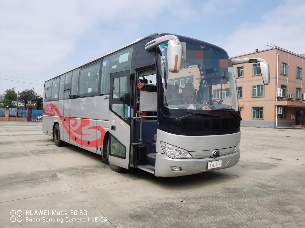 Yutong a employé la disposition de l'autobus 2+2 d'occasion WP.7 Passanger de Seater du bus touristique 48