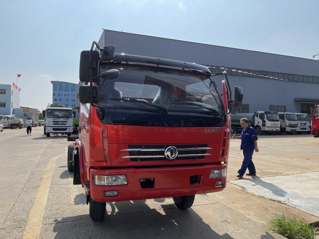 Le châssis de DF 4*4 3,2 T a employé le châssis d'entraînement à quatre roues d'occasion 140hp de camion de tracteur