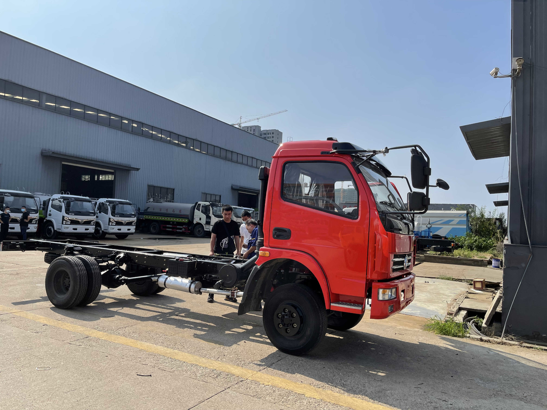 Le châssis de DF 4*4 3,2 T a employé le châssis d'entraînement à quatre roues d'occasion 140hp de camion de tracteur