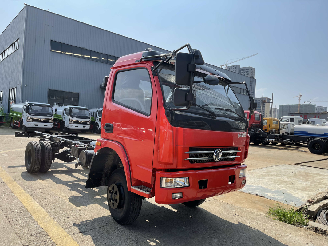 Le châssis de DF 4*4 3,2 T a employé le châssis d'entraînement à quatre roues d'occasion 140hp de camion de tracteur
