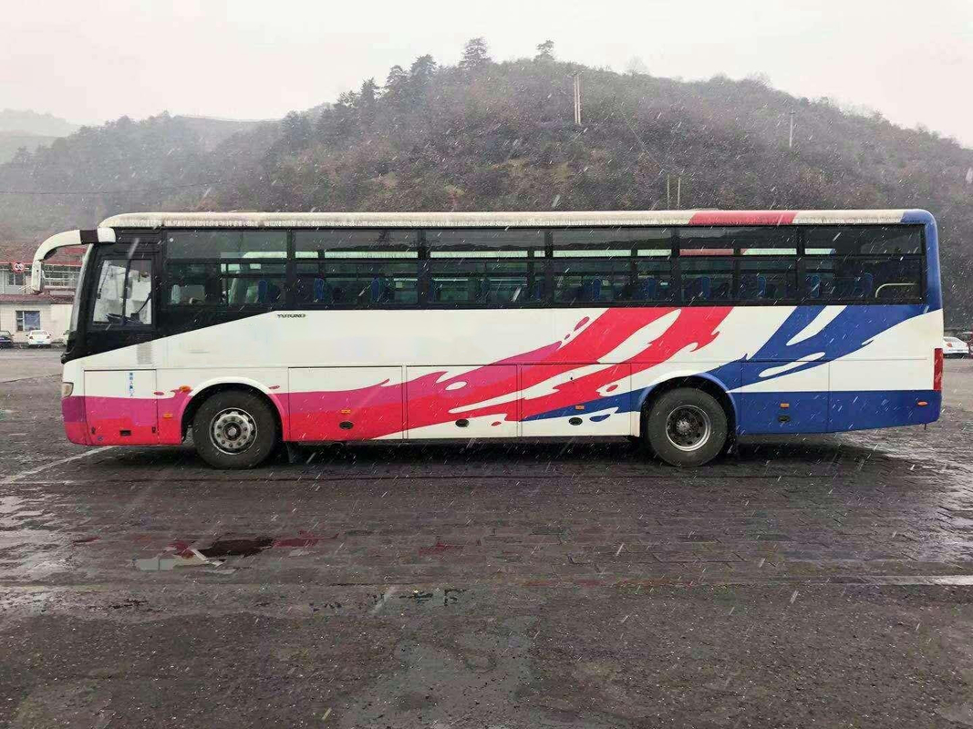 La ville de passager utilisée par autobus interurbains d'occasion de visite de Yutong de longs transporte l'entraîneur diesel utilisé Buses de LHD