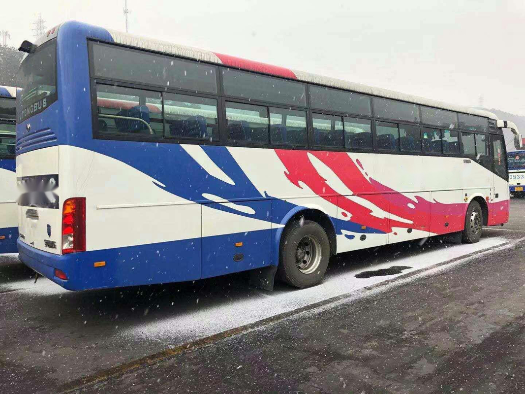La ville de passager utilisée par autobus interurbains d'occasion de visite de Yutong de longs transporte l'entraîneur diesel utilisé Buses de LHD
