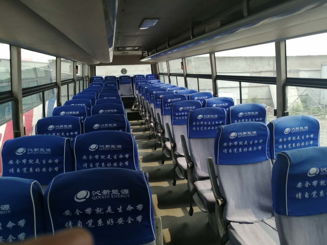 La ville de passager utilisée par autobus interurbains d'occasion de visite de Yutong de longs transporte l'entraîneur diesel utilisé Buses de LHD