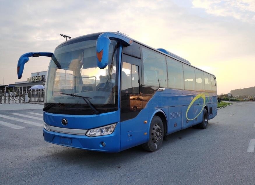 Les autobus guidés de fond utilisés de Yutong ont utilisé les autobus diesel de Buses Passenger Used d'entraîneur interurbain