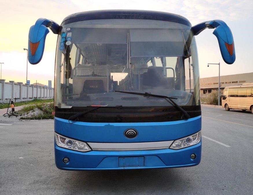 Les autobus guidés de fond utilisés de Yutong ont utilisé les autobus diesel de Buses Passenger Used d'entraîneur interurbain
