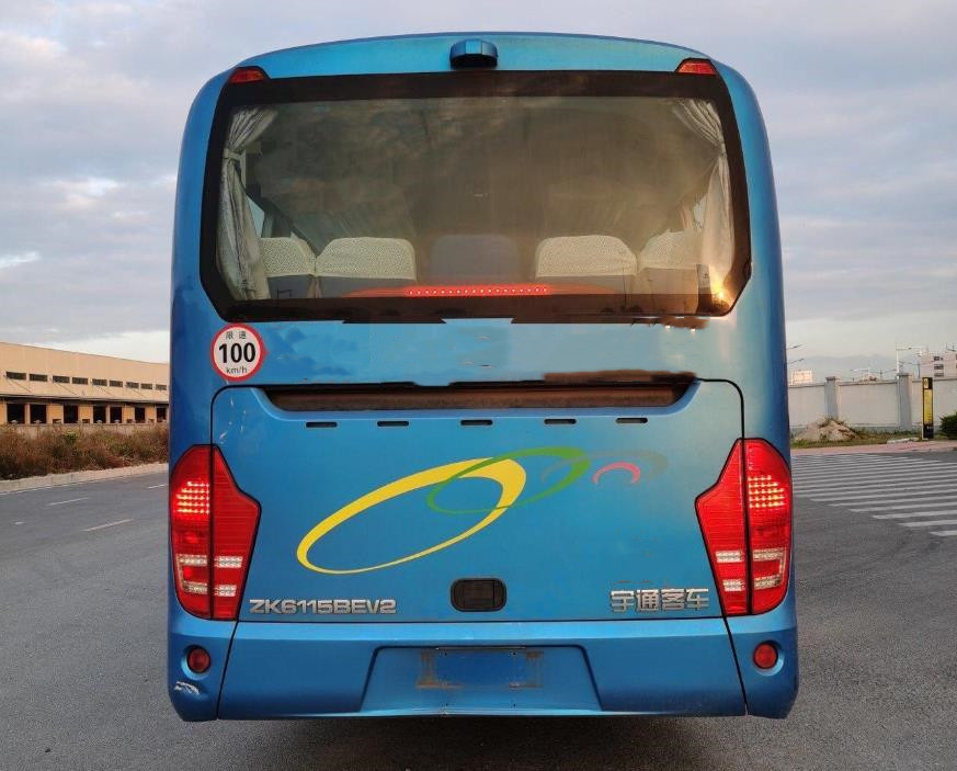 Les autobus guidés de fond utilisés de Yutong ont utilisé les autobus diesel de Buses Passenger Used d'entraîneur interurbain