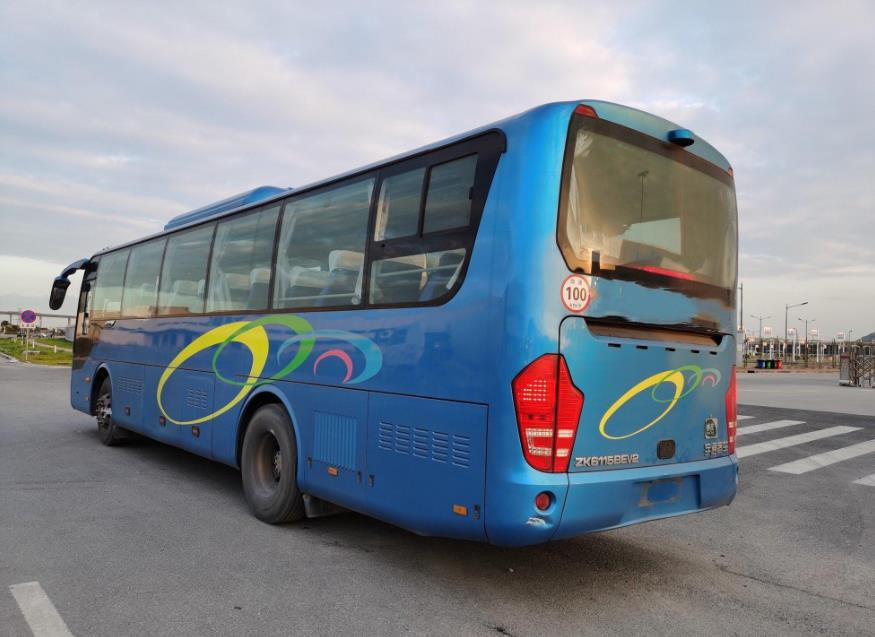 Les autobus guidés de fond utilisés de Yutong ont utilisé les autobus diesel de Buses Passenger Used d'entraîneur interurbain