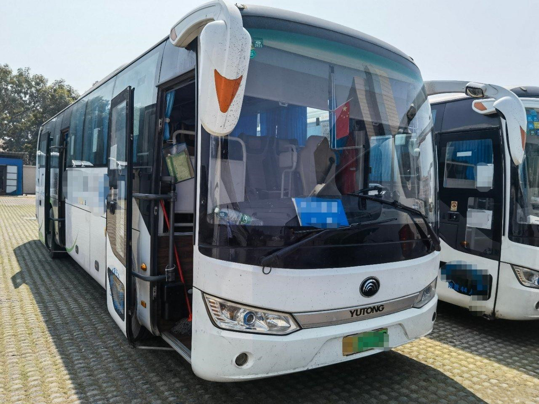 Les autobus diesel urbains utilisés de Yutong occasion l'entraîneur de passager utilisé par LHD de Buses d'entraîneur de visite Buses