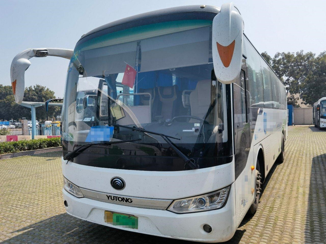 Les autobus diesel urbains utilisés de Yutong occasion l'entraîneur de passager utilisé par LHD de Buses d'entraîneur de visite Buses