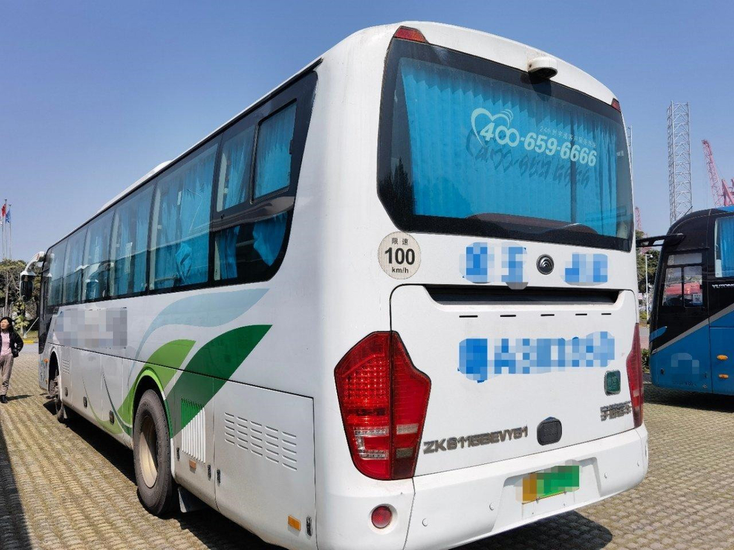 Les autobus diesel urbains utilisés de Yutong occasion l'entraîneur de passager utilisé par LHD de Buses d'entraîneur de visite Buses