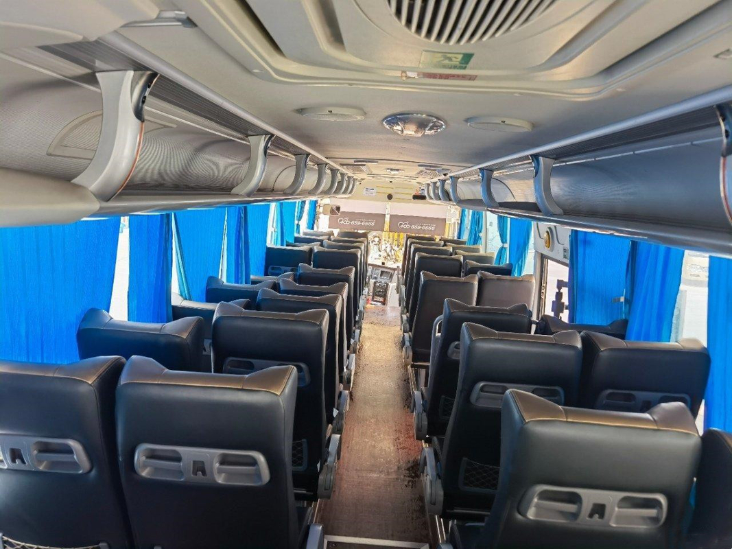Les autobus diesel urbains utilisés de Yutong occasion l'entraîneur de passager utilisé par LHD de Buses d'entraîneur de visite Buses