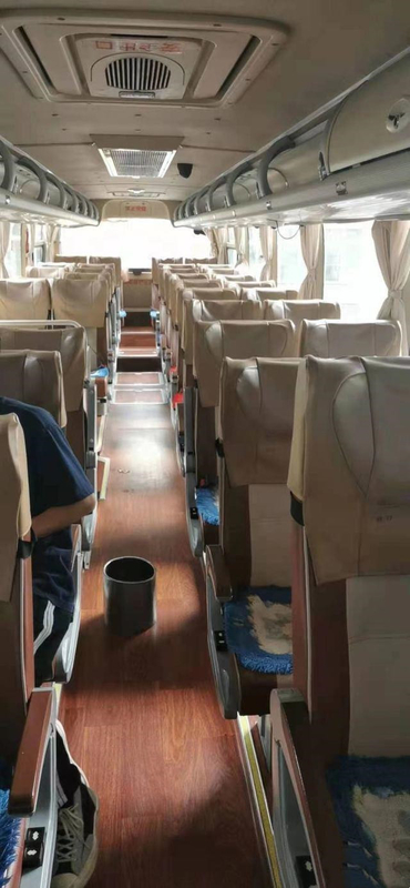 Le transport en commun urbain Yutong utilisé transporte l'entraîneur utilisé guidé Buses LHD de visite l'EURO que diesel V a utilisé des autobus