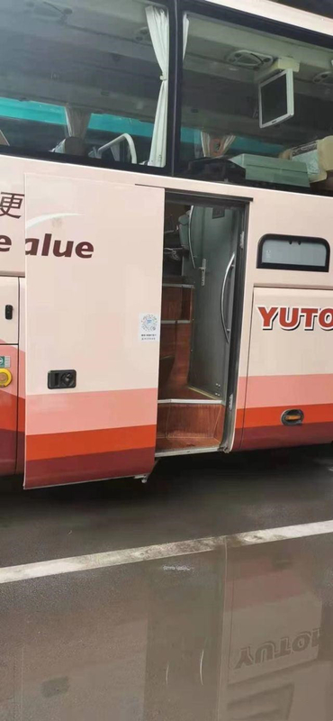 Le transport en commun urbain Yutong utilisé transporte l'entraîneur utilisé guidé Buses LHD de visite l'EURO que diesel V a utilisé des autobus