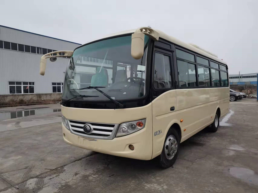 Yutong a employé des passagers de ville transporte bus touristiques urbains diesel d'occasion de sièges de 118 kilowatts LHD les 31