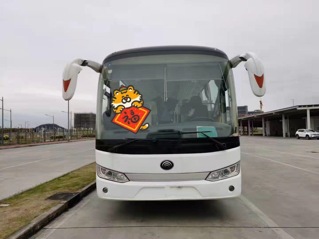 Yutong a employé le transport les véhicules que blancs ont employé 50Seats de fond diesel ont utilisé l'entraîneur Buses