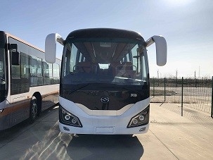 Autobus de passager de Seat d'autobus de l'autobus VIP de Seater de la marque 34 de Huanghai d'autobus et d'entraîneurs nouvel