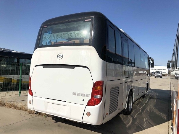 Autobus de passager de Seat d'autobus de l'autobus VIP de Seater de la marque 34 de Huanghai d'autobus et d'entraîneurs nouvel