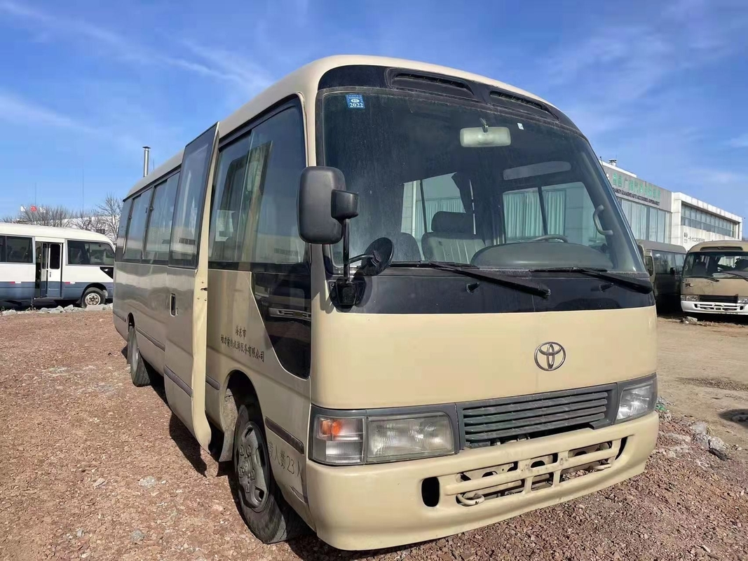 Essence Mini Bus Use For West Afrique 23-30seats d'autobus de caboteur du Japon Toyota