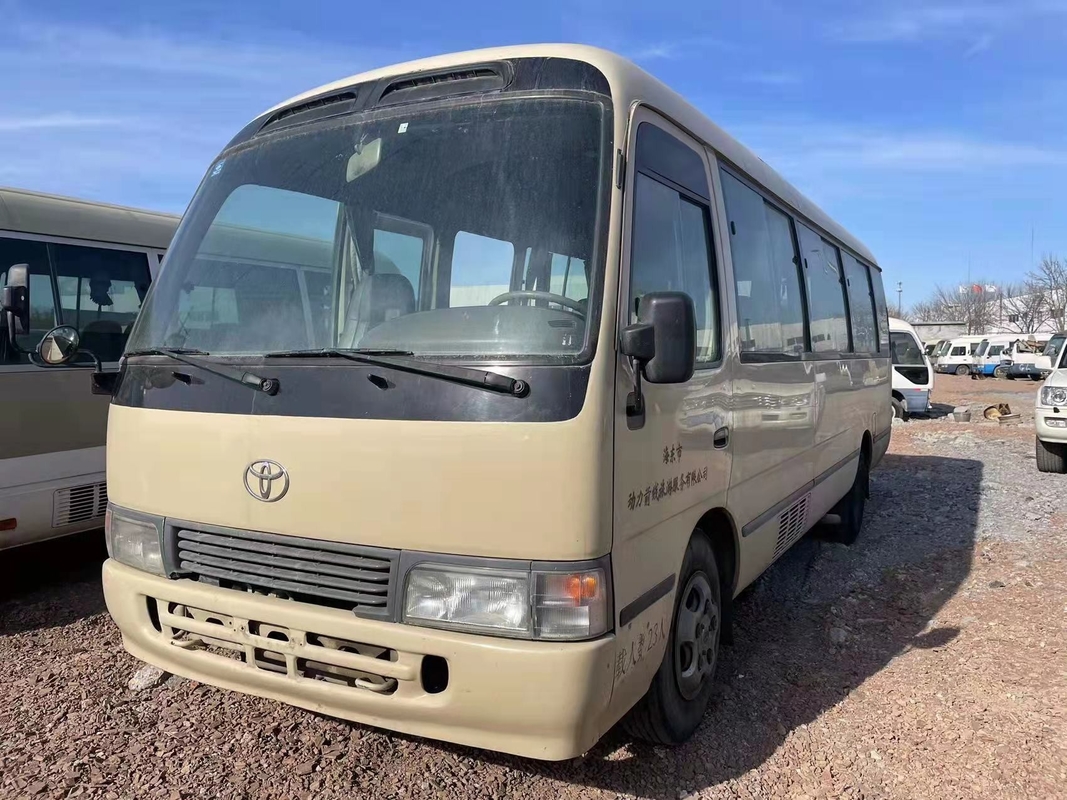 Essence Mini Bus Use For West Afrique 23-30seats d'autobus de caboteur du Japon Toyota