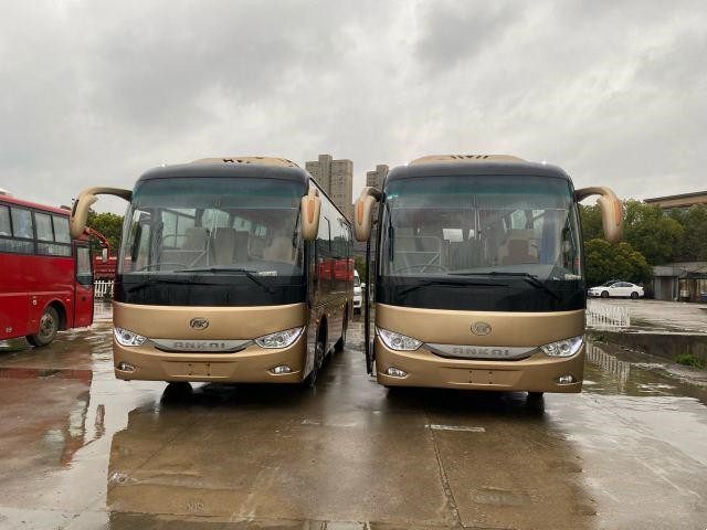 Les sièges de luxe du bus touristique utilisés par HFF6859 34 d'Ankai d'autobus donnent des leçons particulières à l'autobus de marque de Bus Luxury Seat Chine
