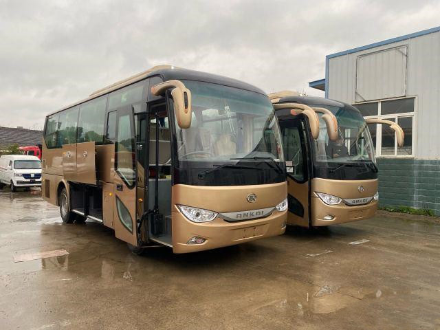 Les sièges de luxe du bus touristique utilisés par HFF6859 34 d'Ankai d'autobus donnent des leçons particulières à l'autobus de marque de Bus Luxury Seat Chine