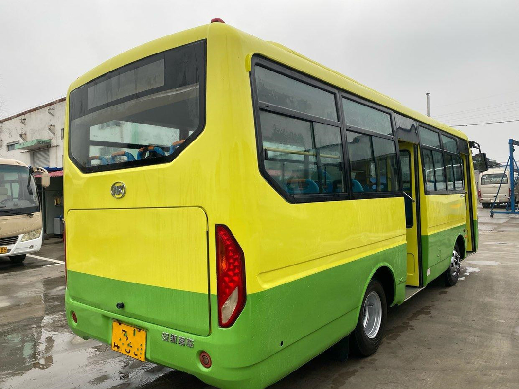 Entraîneur Yuchai Engine de visite d'autobus de main de l'autobus 25seats 2ème de Mini Bus Used Ankai City