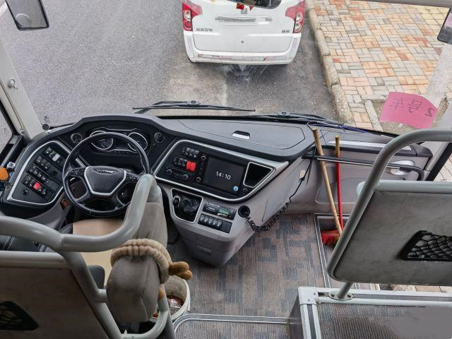 L'autobus de fond d'occasion de Yutong a utilisé l'entraîneur Bus que ZK6148 a utilisé l'autobus diesel du moteur 400hp de Weichai