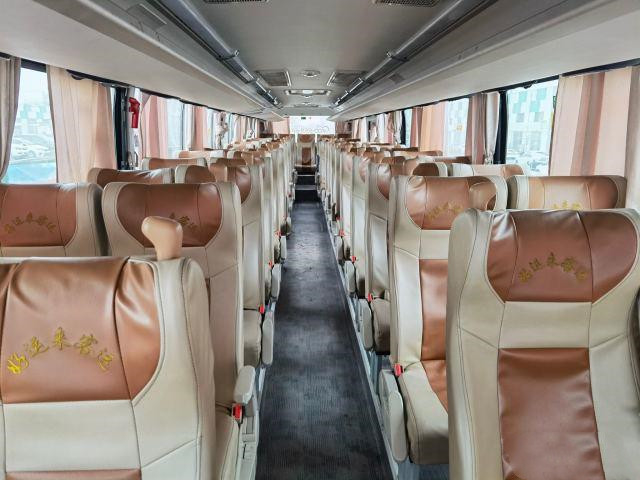 L'autobus de fond d'occasion de Yutong a utilisé l'entraîneur Bus que ZK6148 a utilisé l'autobus diesel du moteur 400hp de Weichai