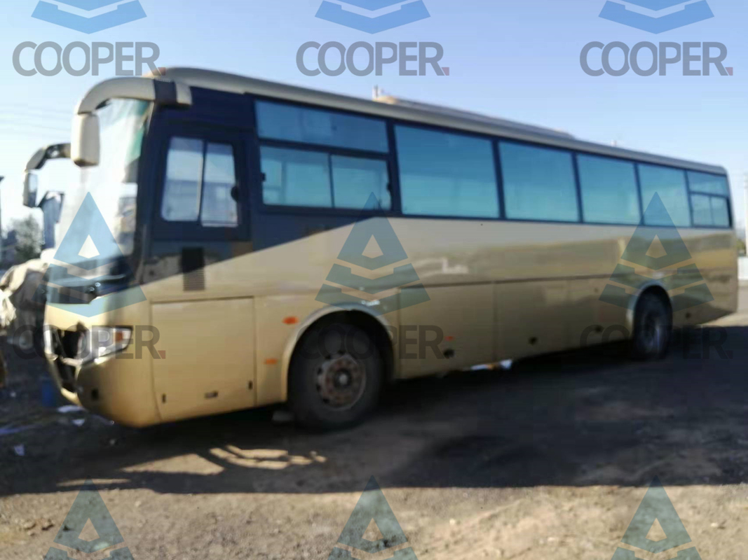 Yutong utilisé le transport en commun qu'a utilisé l'autobus diesel de ville de LHD a employé 51 sièges Front Engine Bus