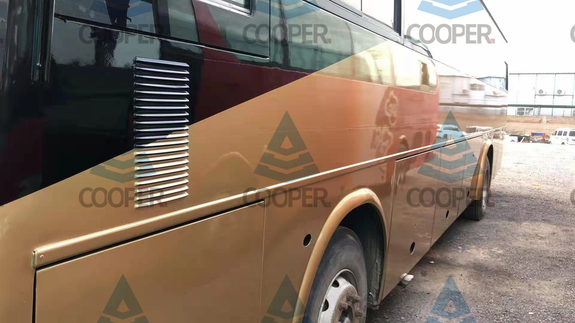Yutong utilisé le transport en commun qu'a utilisé l'autobus diesel de ville de LHD a employé 51 sièges Front Engine Bus