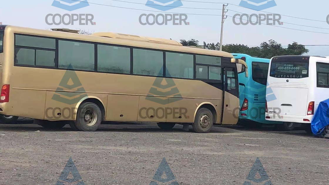 Yutong utilisé le transport en commun qu'a utilisé l'autobus diesel de ville de LHD a employé 51 sièges Front Engine Bus