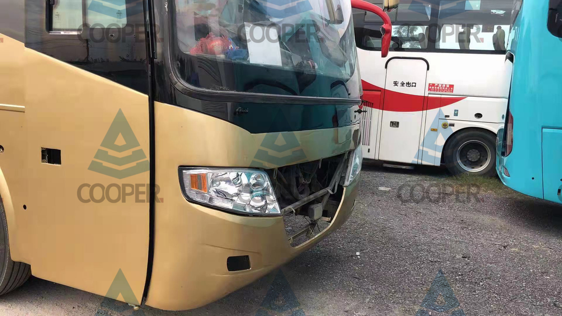Yutong utilisé le transport en commun qu'a utilisé l'autobus diesel de ville de LHD a employé 51 sièges Front Engine Bus