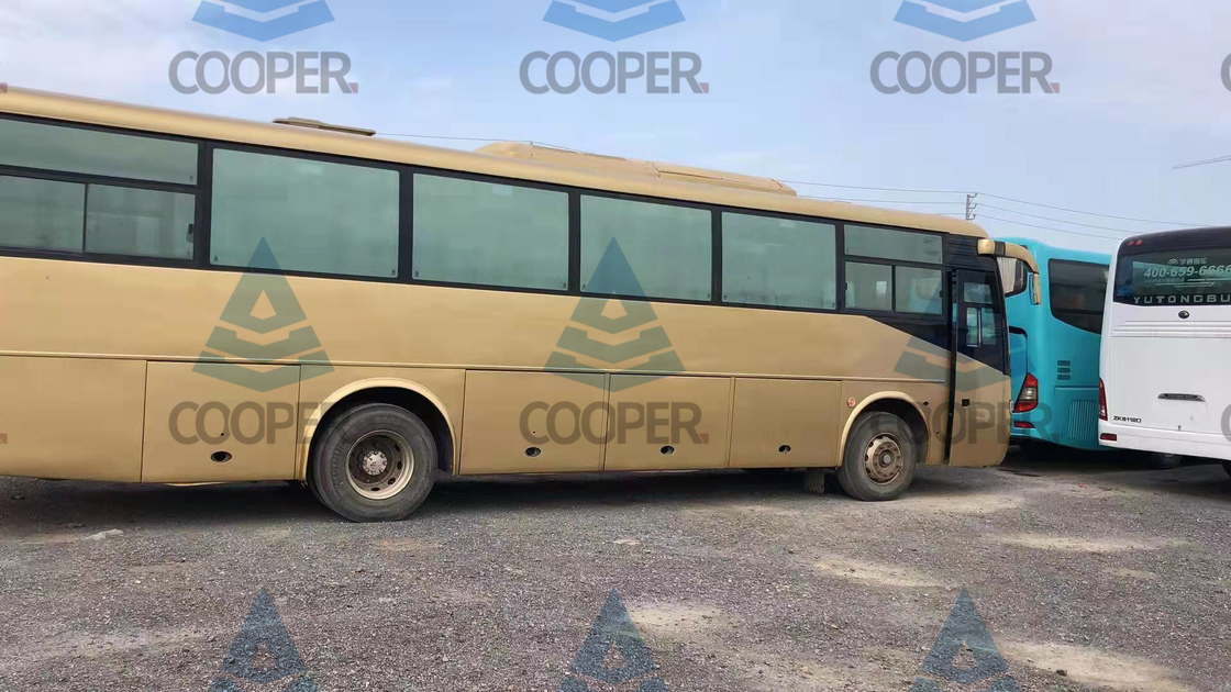 Yutong utilisé le transport en commun qu'a utilisé l'autobus diesel de ville de LHD a employé 51 sièges Front Engine Bus