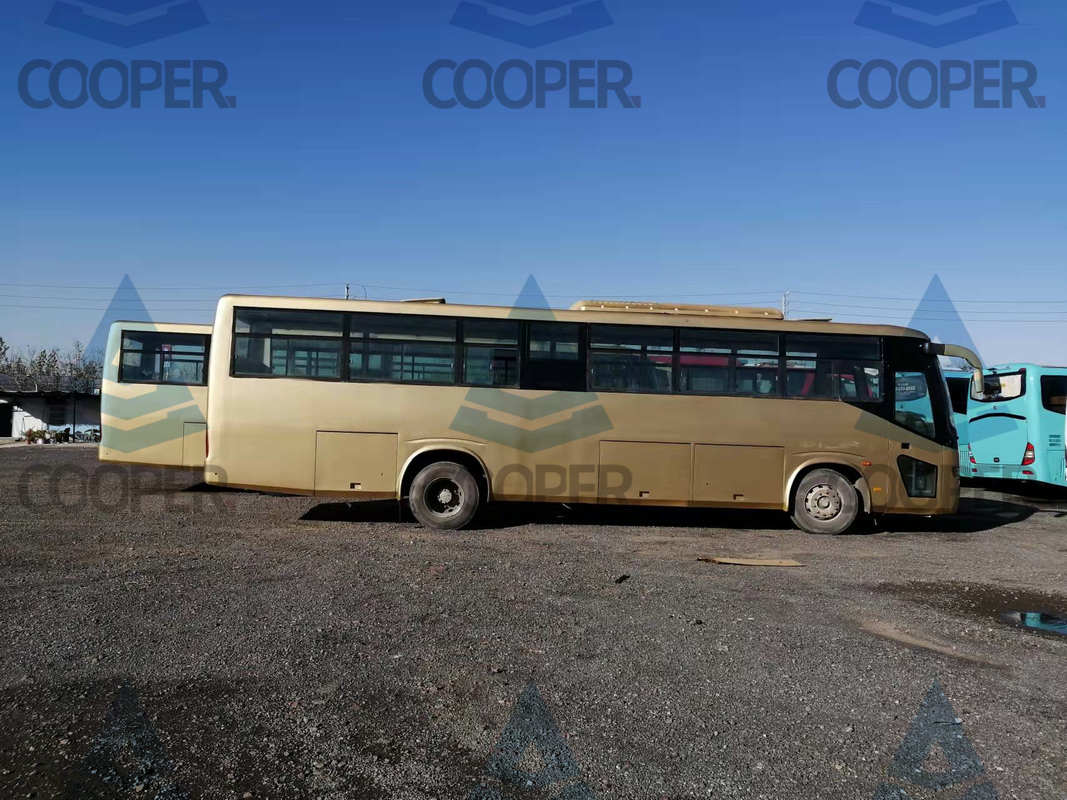 Yutong utilisé le transport en commun qu'a utilisé l'autobus diesel de ville de LHD a employé 51 sièges Front Engine Bus