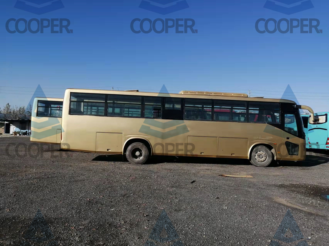 Yutong utilisé le transport en commun qu'a utilisé l'autobus diesel de ville de LHD a employé 51 sièges Front Engine Bus