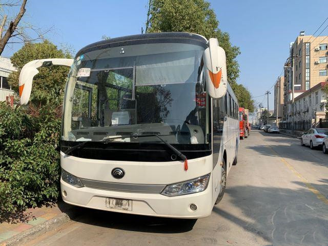 Autobus utilisé RHD/LHD manuel de Yutong d'autobus à C.A. Zk6115 49 Seater de Buses With d'entraîneur