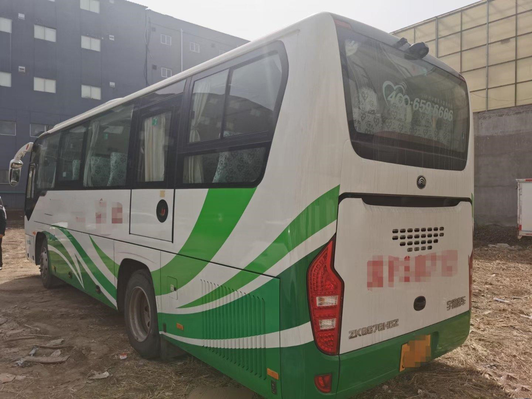 Direction de droite de transport d'autobus de l'autobus 36seats Yutong d'occasion de Bus Luxury Zk 6876 d'entraîneur