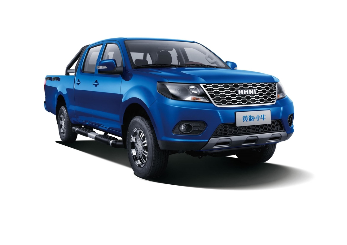 Voiture de haute qualité de collecte de nouveau de huanghai de collecte d'essence moteur diesel d'ISUZU à vendre