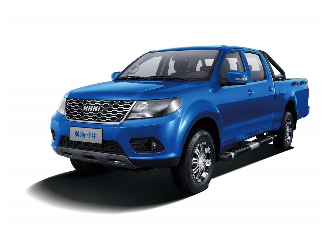 Voiture de haute qualité de collecte de nouveau de huanghai de collecte d'essence moteur diesel d'ISUZU à vendre