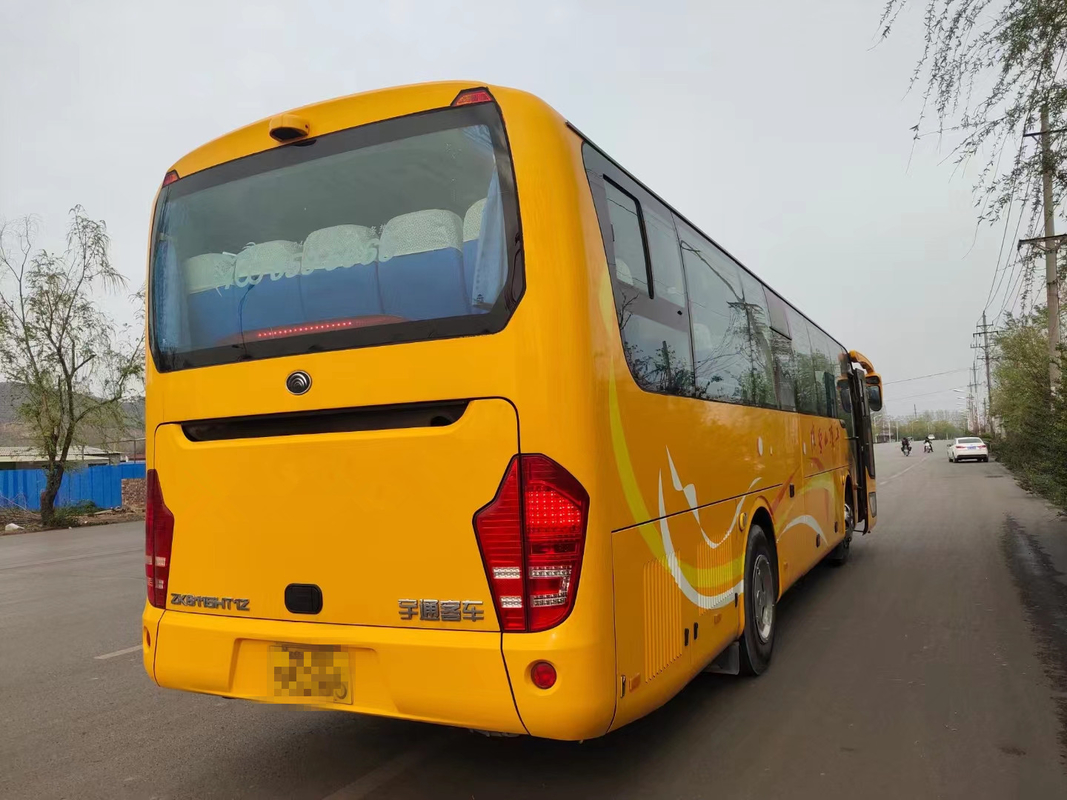 49 sièges que 2016 ans ont utilisé l'autobus ZK6115 de Yutong ont employé la direction diesel du moteur LHD de Bus For Sale Yuchai d'entraîneur