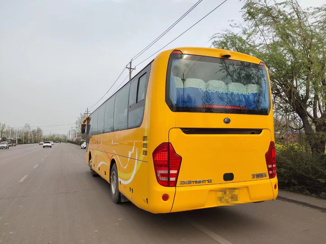 49 sièges que 2016 ans ont utilisé l'autobus ZK6115 de Yutong ont employé la direction diesel du moteur LHD de Bus For Sale Yuchai d'entraîneur